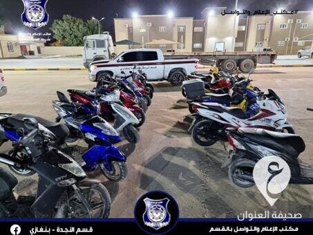 نجدة بنغازي تطلق حملة على الدراجات النارية "فيزبا" - 278397133 315284120709280 1481466104615290571 n 1 e1650067257800
