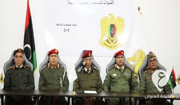 ممثلو القيادة باللجنة العسكرية يدعون مجلس النواب والأمم المتحدة لتحمل مسؤولياتهم تجاه ممارسات حكومة الدبيبة 1 ممثلو القيادة باللجنة العسكرية يدعون مجلس النواب والأمم المتحدة لتحمل مسؤولياتهم تجاه ممارسات حكومة الدبيبة - PSD العنوان 2022 04 09T230530.798