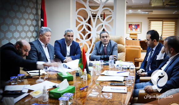 شركة إيطالية تبحث مع وزارة النقل استئناف إعادة إعمار مطار طرابلس الدولي 1 شركة إيطالية تبحث مع وزارة النقل استئناف إعادة إعمار مطار طرابلس الدولي - PSD العنوان 4