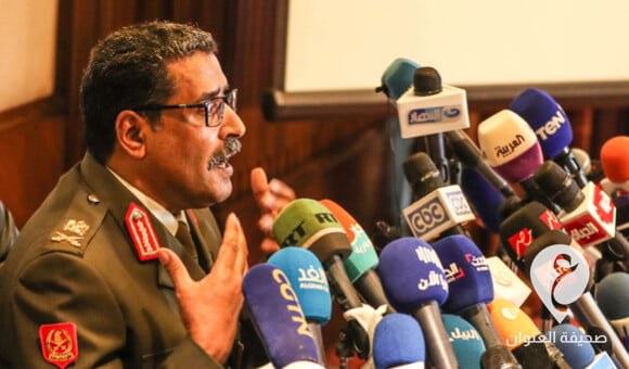مزورة.. المسماري يرد على الأنباء بشأن إغلاق موانئ وحقول النفط - PSD العنوان 2022 04 10T030516.800