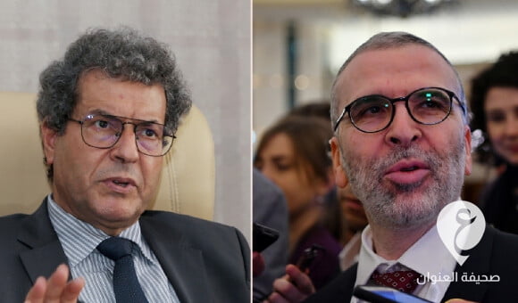 عون وصنع الله يغيبان عن حفل اعتماد خطة لحكومة الدبيبة لتطوير قطاع النفط والغاز - PSD العنوان 2022 04 14T020604.814
