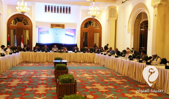 تواصل مشاورات اللجنة المشتركة بين مجلسي النواب والدولة بشأن القاعدة الدستورية في القاهرة - PSD العنوان 2022 04 14T155002.987