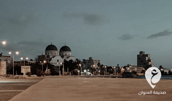 بلدية بنغازي تعلق بشأن تحويل مبنى الكاتدرائية إلى مسجد - PSD العنوان 2022 04 14T175322.408