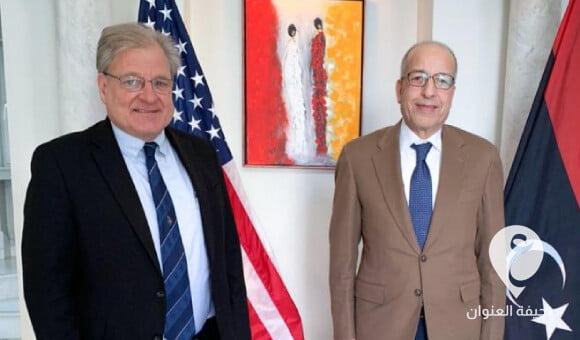 اجتماع بين الكبير والسفير الأمريكي ومساعد وزير الخزانة الأمريكية - PSD العنوان 2022 04 20T150118.414