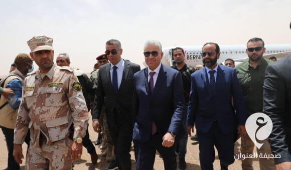 الحكومة الليبية تصل سبها لعقد أول اجتماع 5 الحكومة الليبية تصل سبها لعقد أول اجتماع - PSD العنوان 2022 04 21T161531.495
