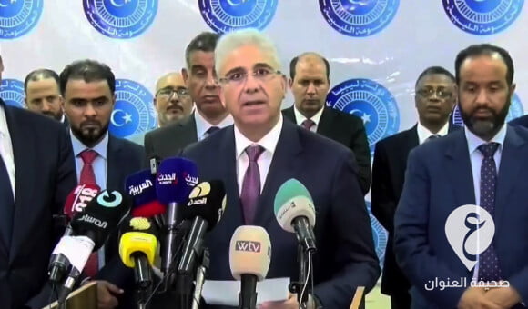 مطالبة البعثة الأممية بإيقاف تلاعب حكومة الدبيبة بموارد الليبيين.. الحكومة الليبية تستنكر الهجوم الإرهابي على منطقة غدوة - PSD العنوان 2022 04 21T163741.183