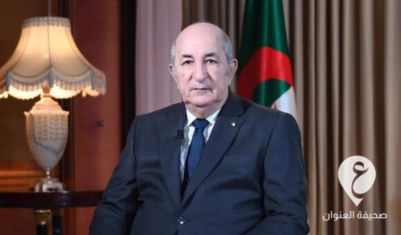تبون يحسم موقف الجزائر من الحكومة الشرعية في ليبيا - PSD العنوان 2022 04 24T044132.440