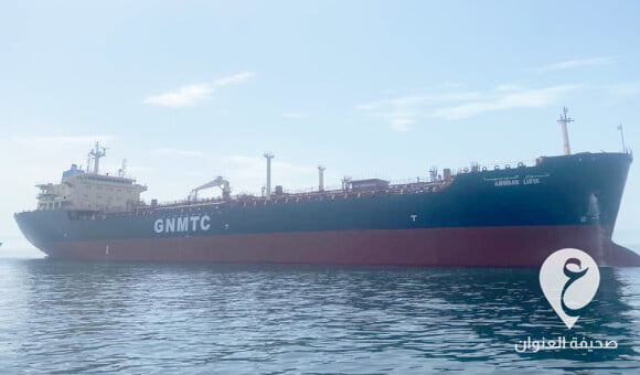 عودة الناقلة أنوار ليبيا للعمل مجددا - PSD العنوان 2022 04 29T163045.583