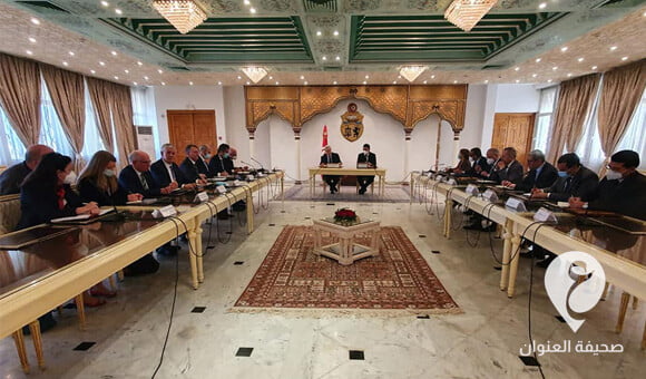 الجرندي: استقرار ليبيا مسؤولية جماعية وتعثر العملية السياسية فيها سيؤثر على المنطقة - PSD العنوان 21
