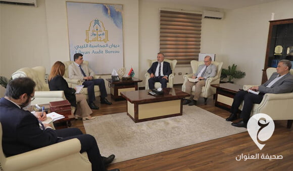 شكشك والسفير التركي يبحثان عقود الشركات التركية في ليبيا - PSD العنوان 5