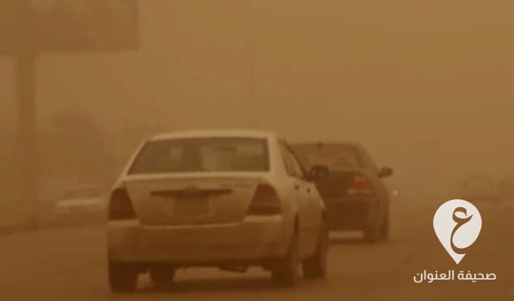 بسبب سوء الأحوال الجوية.. أمن طرابلس تحذر السائقين من السرعة العالية - PSD العنوان 52