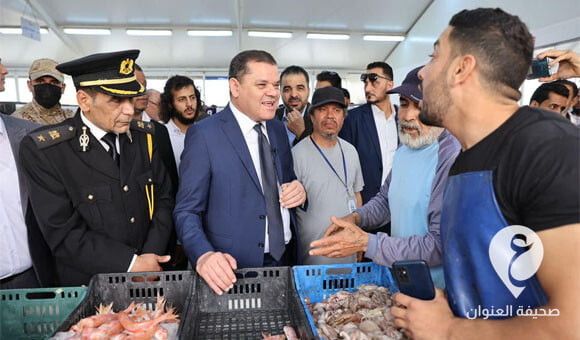 الدبيبة يوجه بتقديم مقترح لمعالجة معوقات عمل الصيادين - PSD العنوان 59