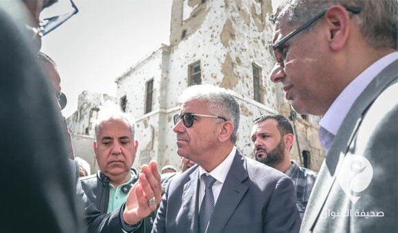 خلال جولة تفقدية بوسط البلاد.. باشاغا يؤكد على ضرورة وضع خطط متكاملة لإعادة الإعمار ببنغازي - PSD العنوان 61