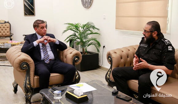 القطراني يُشيد بدور إدارة البحث الجنائي في الحفاظ على الأمن - PSD العنوان 7