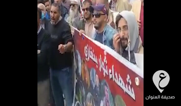 أهالي شورى بنغازي في طرابلس يطالبون الدبيبة تلبية وعوده لهم - مشروع جديد 10