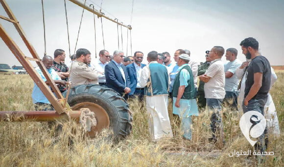 باشاغا: ليبيا لديها مقومات النجاح لإحياء النشاط الفلاحي - مشروع جديد 19