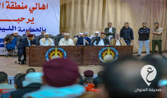 خلال لقائه أهالي منطقة الهلال النفطي..باشاغا يطالب استئناف تصدير النفط وفق آليات مالية شفافة - مشروع جديد 25 1