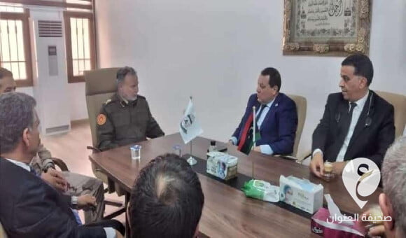 جويلي يبحث مع مصلحة الجمارك مكافحة التهريب والمخدرات - مشروع جديد 27