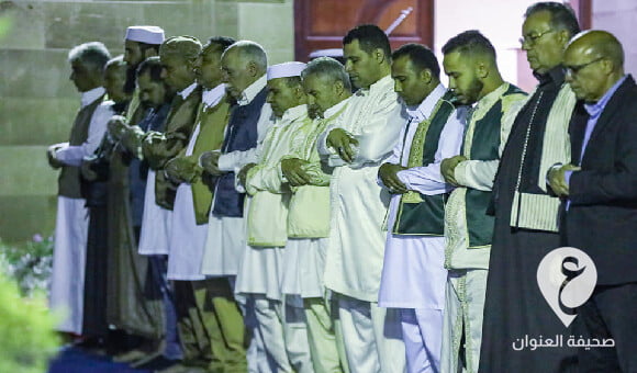 أبناء شهداء قوات الجيش االليبي يحيون ليلة القدر بقراءة القرآن - مشروع جديد 40 1