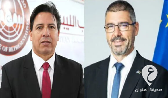 العقوري يؤكد أهمية تعزيز العلاقات مع الاتحاد الأوروبي في جميع المجالات. - مشروع جديد 40