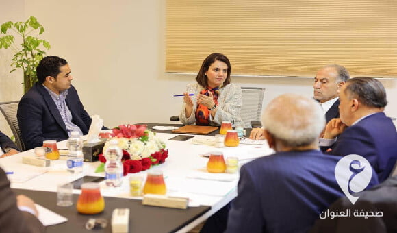 المنقوش تبحث تطوير آليات العمل بعدد من السفارات - مشروع جديد 41