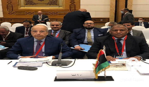 الكبير يشارك في الاجتماعات السنوية للهيئات المالية العربية في جدة - مشروع جديد 46