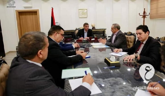 القطراني يبحث آلية توحيد المؤسسات وتفتيت المركزية - مشروع جديد 54