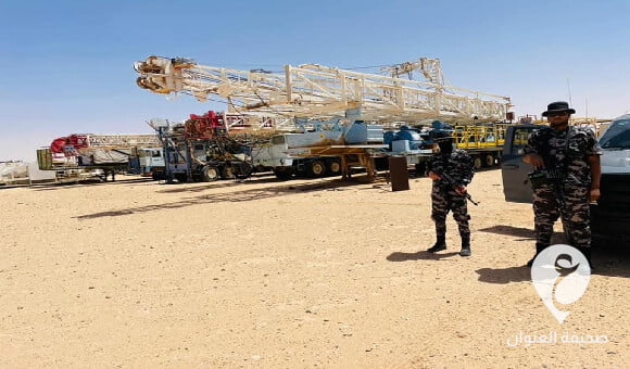 النهر الصناعي يعلن استعادة موقع شركة "ليكان" بعد 10 في حقل غدامس - مشروع جديد 56