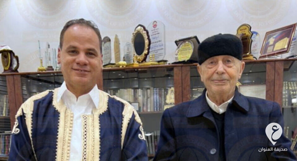 المستشار صالح وحومة يبحثان مستجدات الوضع في ليبيا - يسلشسلس