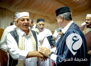 بالصور..باشاغا يعرب عن شكره لحسن ضيافة أهالي سرت - 02