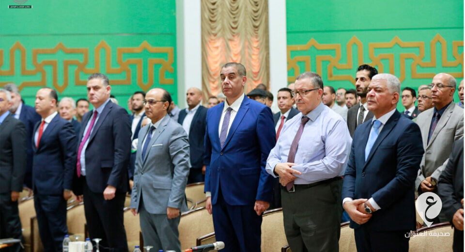 القطراني يشارك في حفل تدشين مشروع أعمال تحديث المخطط العام لحاضرة بنغازي - 1 34