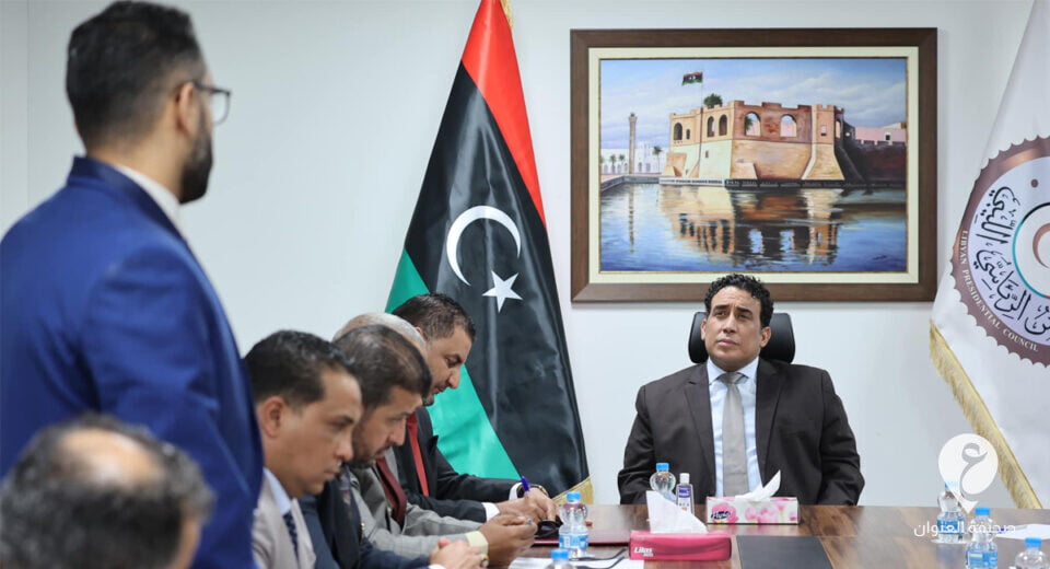 تنسيقية انتخابات ليبيا البرلمانية تسلم للمنفي مبادرة لإنهاء المراحل الانتقالية - 1 51