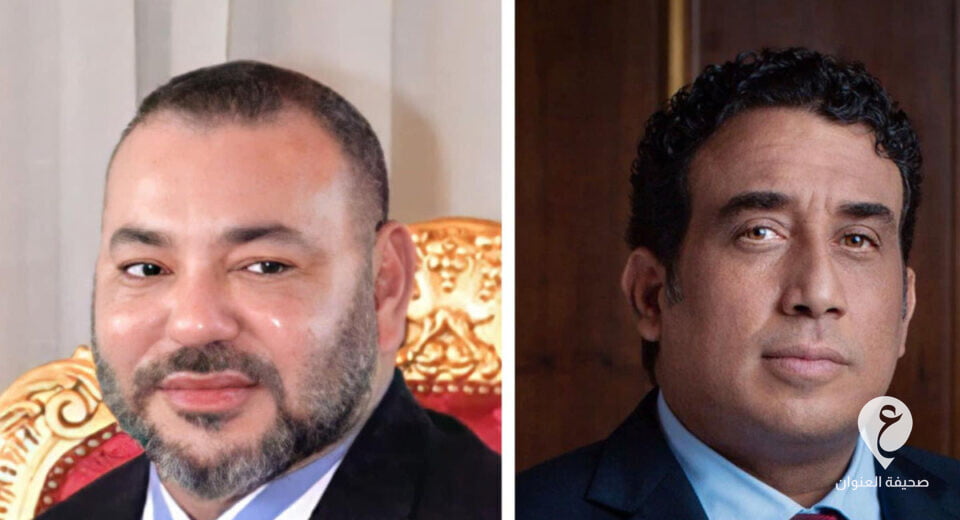 محمد السادس يهنئ المنفي بعيد الفطر - 1