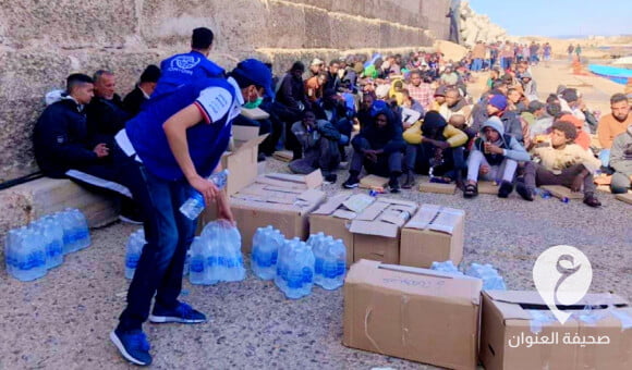 إنقاذ 168 مهاجرا كانوا على متن قاربين خشبيين بالقرب من الزاوية 1 إنقاذ 168 مهاجرا كانوا على متن قاربين خشبيين بالقرب من الزاوية - PSD العنوان 2022 05 26T041539.515
