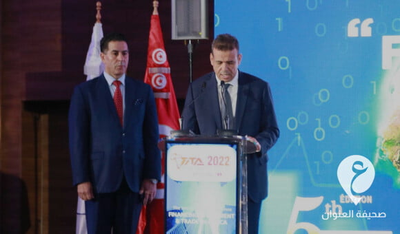 أبوجناح يوجه دعوة للمستثمرين الأفارقة للاستثمار في ليبيا 1 أبوجناح يوجه دعوة للمستثمرين الأفارقة للاستثمار في ليبيا - PSD العنوان 2022 05 26T092043.110
