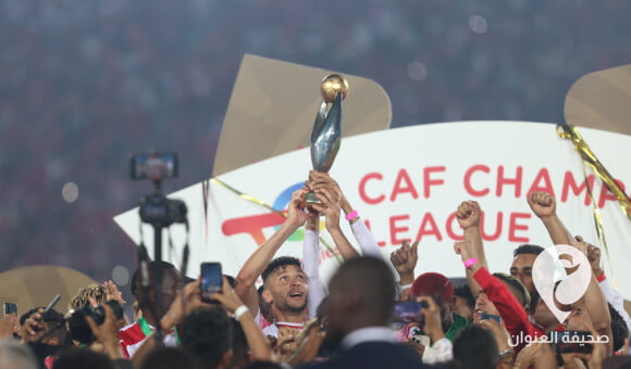 الوداد البيضاوي يتوّج بلقب دوري أبطال أفريقيا على حساب الأهلي المصري 1 الوداد البيضاوي يتوّج بلقب دوري أبطال أفريقيا على حساب الأهلي المصري - PSD العنوان 2022 05 31T003251.194