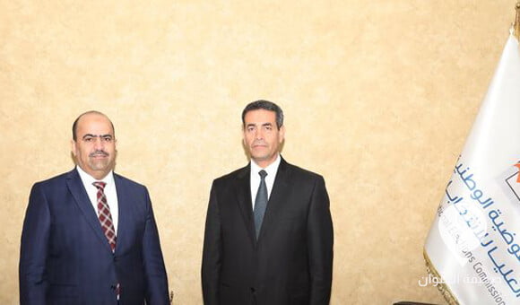 خلال لقائه السايح.. السفير الجزائري يجدد دعم بلاده للانتخابات في ليبيا - PSD العنوان 13