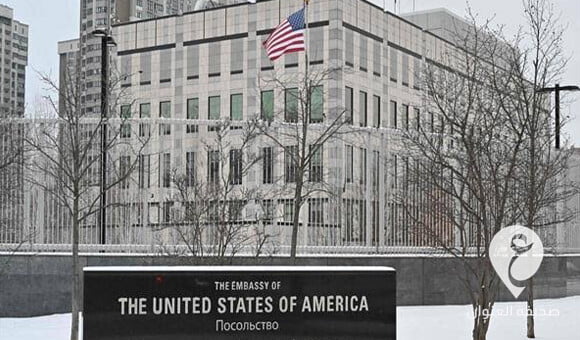 سفارة الولايات المتحدة الأمريكية تستأنف أعمالها من كييف - PSD العنوان 15