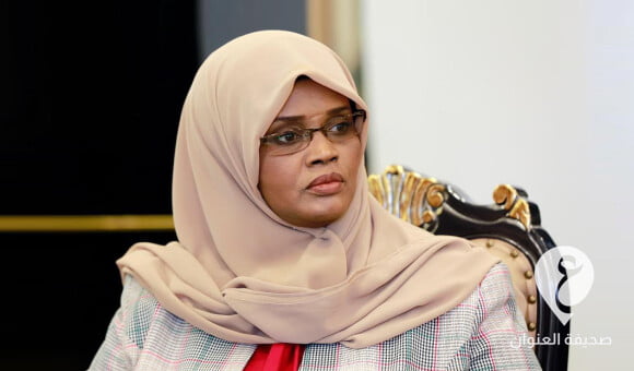الدبيبة يطالب توغي بمباشرة عملها كوزير للثقافة والتنمية المعرفية - PSD العنوان 2022 05 01T032932.003