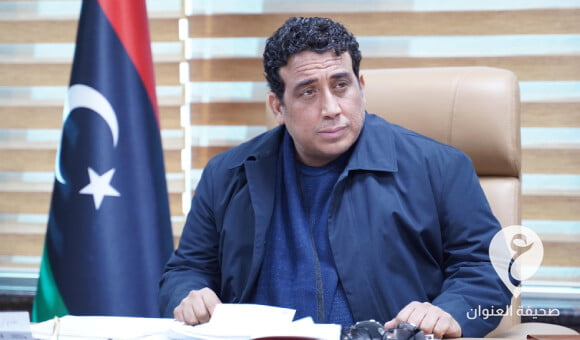 المنفي يوجه برقية تعزية في وفاة رئيس الإمارات خليفة بن زايد - PSD العنوان 2022 05 03T200041.246