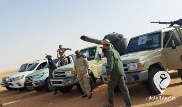 دوريات مكثفة للجيش في محيط حقل الشرارة لمنع الخروقات 3 دوريات مكثفة للجيش في محيط حقل الشرارة لمنع الخروقات - PSD العنوان 2022 05 04T005039.901