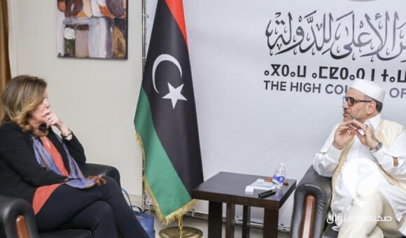 وليامز: المشري أكد التزام الدولة بالمشاركة في اجتماعات اللجنة المشتركة مع النواب في القاهرة - PSD العنوان 2022 05 06T131832.081