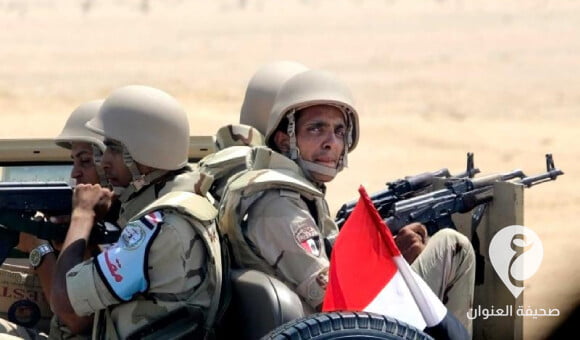 مقتل ضابط و10 جنود مصريين في هجوم إرهابي غرب سيناء - PSD العنوان 2022 05 07T205132.590