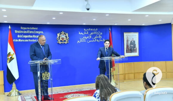 المغرب ومصر تدعمان الحوار الليبي-الليبي دون أي إملاءات أو تدخلات خارجية - PSD العنوان 2022 05 10T192054.773