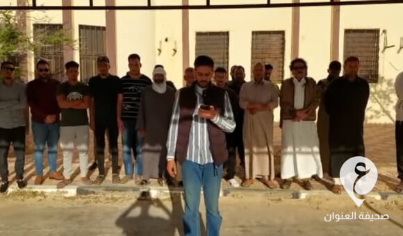 تكتل الهلال النفطي يعلن فك الحصار عن حقول وموانئ النفط - PSD العنوان 2022 05 11T000211.155