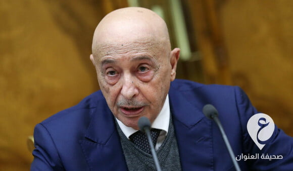 عقيلة يدعو لعقد جلسة للبرلمان لاستكمال مناقشة عدد من القوانين - PSD العنوان 2022 05 14T191523.972