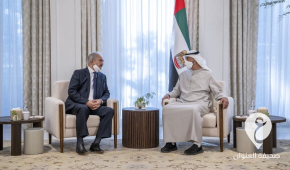 حفتر يلتقي بن زايد في أبوظبي - PSD العنوان 2022 05 21T200007.100