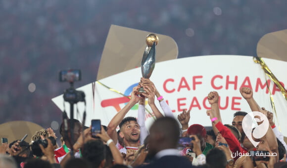 الوداد البيضاوي يتوّج بلقب دوري أبطال أفريقيا على حساب الأهلي المصري - PSD العنوان 2022 05 31T003251.194