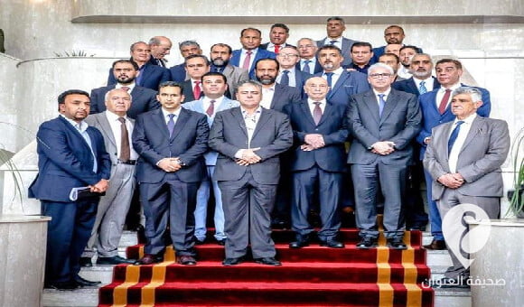 الحكومة الليبية: اجتماع سرت شكل مشرف من أشكال التوافق الوطني تم بجهود ليبية مخلصة - مشروع جديد 2022 05 31T181515.539