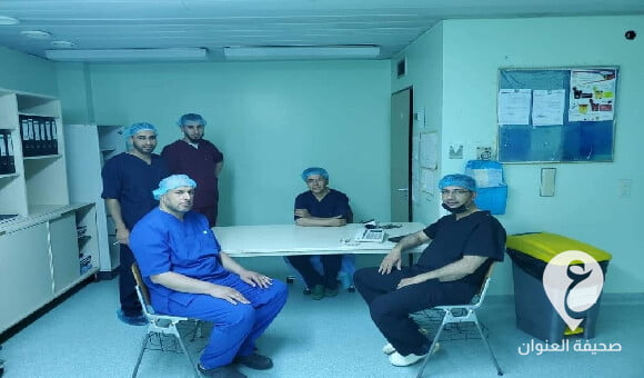 الفطر الأسود..عملية كبرى ونادرة يجريها فريق طبي بمستشفى طرابلس الجامعي - مشروع جديد 41